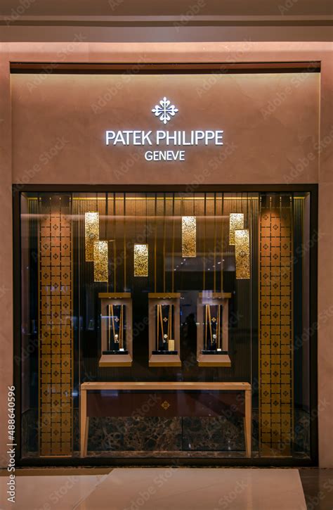 patek philippe mall of the emirates|Patek Philippe jewellery store.